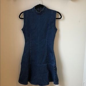 Boohoo Denim Dress